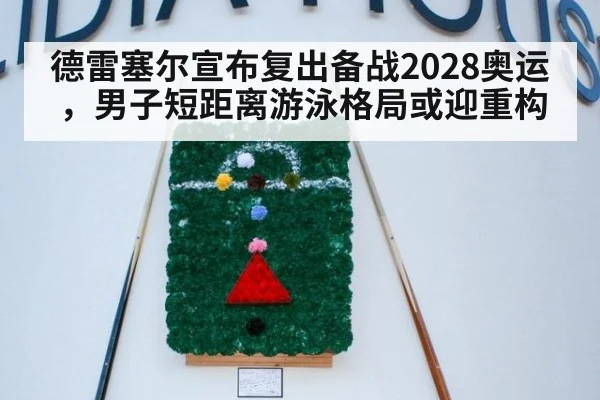 德雷塞尔宣布复出备战2028奥运,男子短距离游泳格局或迎重构